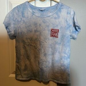 Vintage Vans tie dye T Shirt